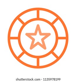 gambling chip coin 