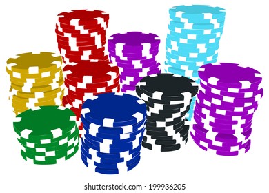 Gambling Chips  