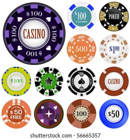 gambling chips