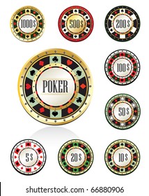 49,785 Red poker chips Images, Stock Photos & Vectors | Shutterstock