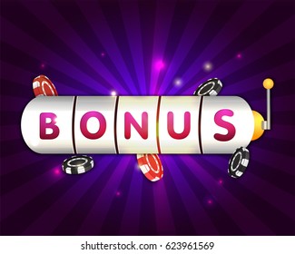 Gambling Design Background, Casino Concept.