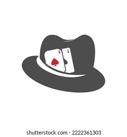 Gambling icon logo illustration vector