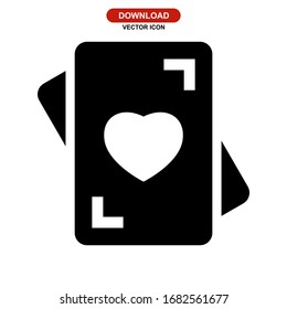 gambling icon or logo isolated sign symbol vector illustration - high quality black style vector icons
