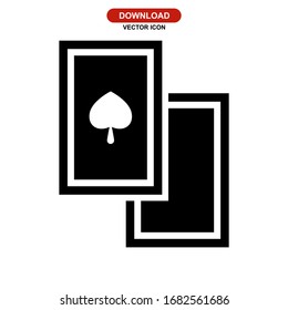 gambling icon or logo isolated sign symbol vector illustration - high quality black style vector icons
