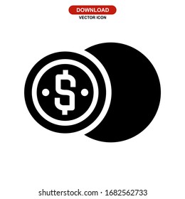 gambling icon or logo isolated sign symbol vector illustration - high quality black style vector icons
