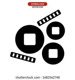 gambling icon or logo isolated sign symbol vector illustration - high quality black style vector icons
