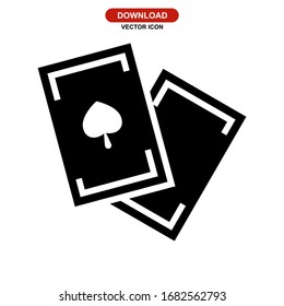 gambling icon or logo isolated sign symbol vector illustration - high quality black style vector icons
