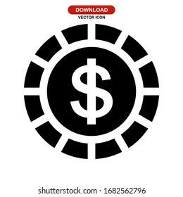 gambling icon or logo isolated sign symbol vector illustration - high quality black style vector icons
