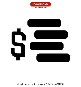 gambling icon or logo isolated sign symbol vector illustration - high quality black style vector icons
