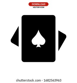 gambling icon or logo isolated sign symbol vector illustration - high quality black style vector icons
