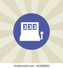 gambling icon. sign design. background