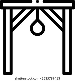 gambling icon. Thin Linear Style Design Isolated On White Background