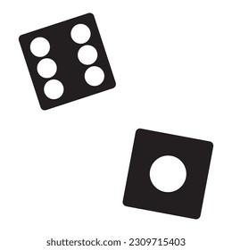 gambling icon vector template illustration logo design