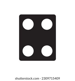 gambling icon vector template illustration logo design
