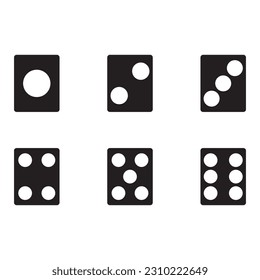 gambling icon vector template illustration logo design