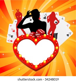gambling illustration