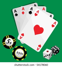gambling illustration