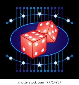 Gambling neon