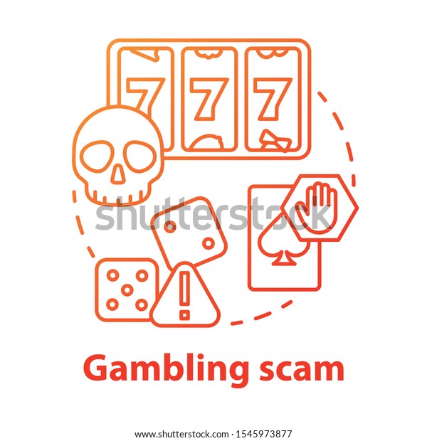 Fake gambling site