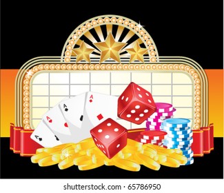 Gambling sign
