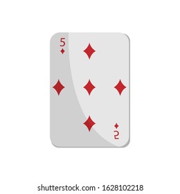 gambling simple illustration clip art vector