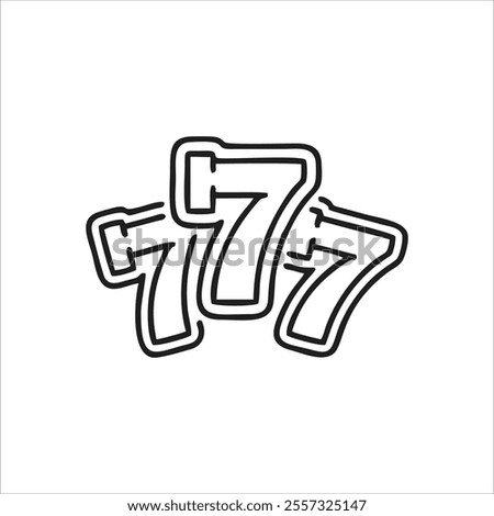Gambling vector art computer graphic