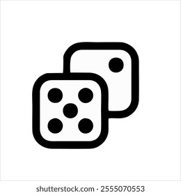 Gambling vector computer graphic art