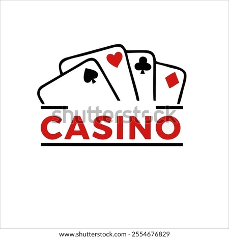 Gambling vector computer graphic art vector