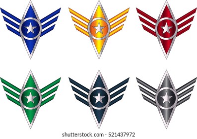 Game achievement badge pack