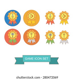 Game achievements