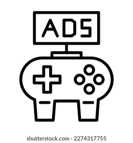 Game Ads Icon Design For Personal And Commercial Use