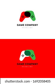 Game app company logo template.