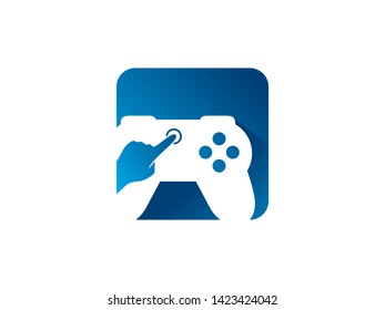 Game App Logo Template, Icon, Symbol