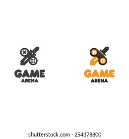 "Game Arena" logo concept