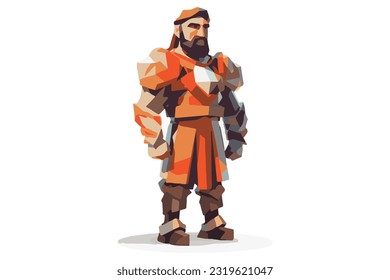 game asset and character vector