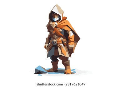game asset and character vector