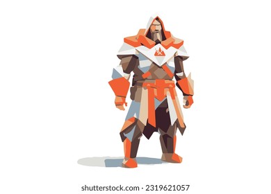 game asset and character vector