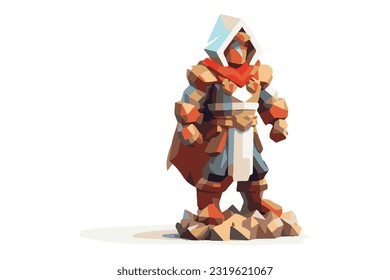 game asset and character vector