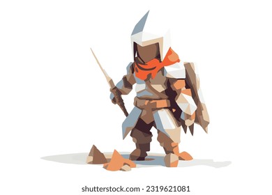 game asset and character vector
