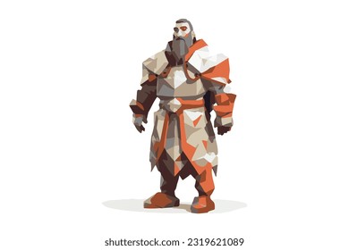 game asset and character vector