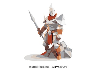 game asset and character vector