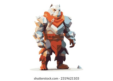 vector de activos y caracteres de juego