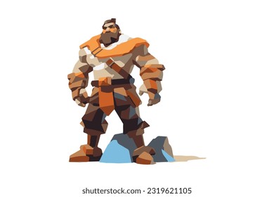 game asset and character vector