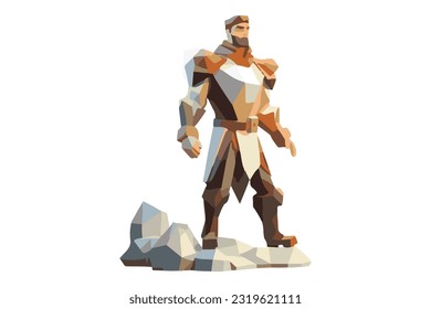 game asset and character vector