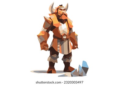 game asset and character vector