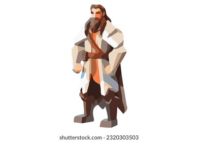 game asset and character vector