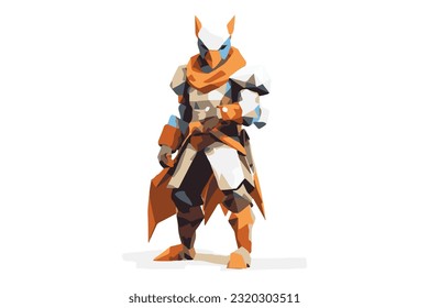 game asset and character vector