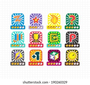game asset icon element