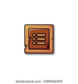 game asset icon suitable for children's games