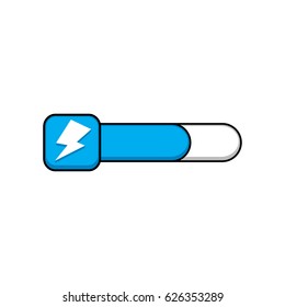game asset life bar power